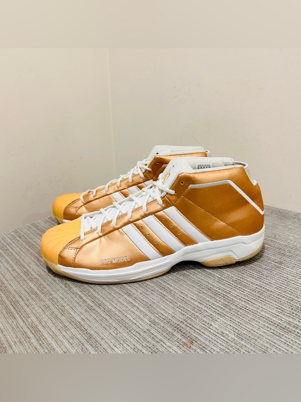 Adidas Pro Model 2G Gold Medal 2020 Tokyo Basketball Shoes FV8384 Men's Size 19